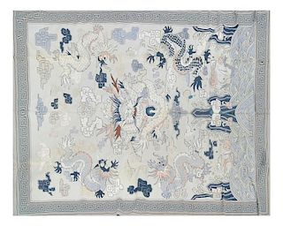 Chinoiserie Style Tapestry