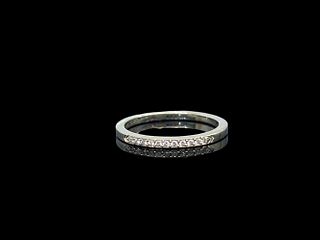 Tacori Platinum & Diamond Wedding Band Size 6.5