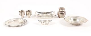 Assorted 7 pieces Sterling Silver 14ozt