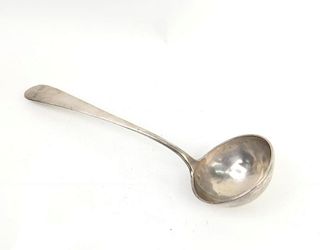 An Austro-Hungarian Silver Soup Ladle