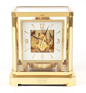 LeCoultre Atmos Shelf Clock Caliber 528-8