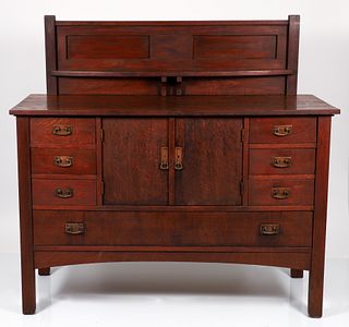 L. and J. G. Stickley Brothers Sideboard c.1910s