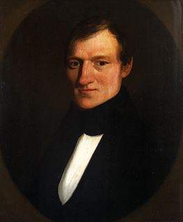 18th or 19th Century American Portrait of Minister