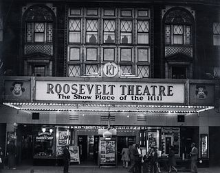 Teenie Harris Photograph Roosevelt Theatre