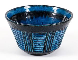 Bitossi Rimini Blue Ceramic Bowl