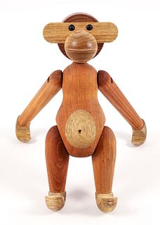 Kay Bojesen Articulated Wooden Monkey