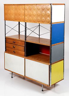 Charles and Ray Eames ESU 400-C 2nd Generation