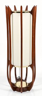 Mid Century Modern Modeline Architectural Floor Lamp