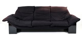 Roger Rougier Three Cushion Modernist Sofa
