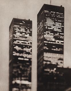 Tom Baril World Trade Center Photogravure Signed