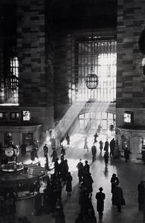 George Daniell photograph Grand Central Station circa 1938