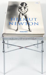Helmut Newton Sumo Signed First edition with Stand