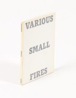 Ed Ruscha Various Small Fires and Milk 1970 2nd ed
