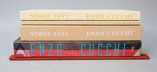 3 Books on Enzo Cucchi