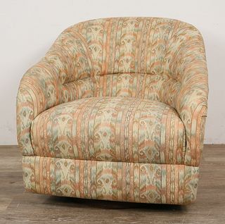 Baughman Style Mid Century Modern Lounge Chair