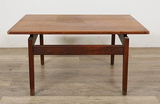 Mid Century End Table Attributed to Jens Risom