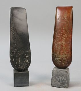 2 Peter Hayes Pottery Sculptures