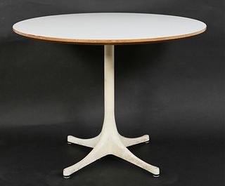 George Nelson Pedestal Table for Herman Miller