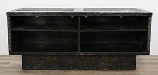 Mid Century Modern Paul Evans Brutalist Sideboard