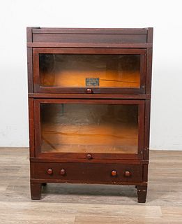 Globe-Wernicke Two Stack Barrister Style Bookcase