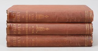 George Eliot Felix Holt First Edition