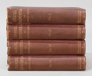 George Eliot Daniel Deronda First Edition