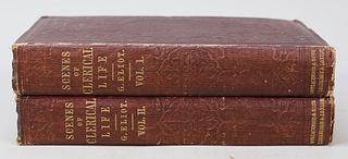 George Eliot Scenes of Clerical Life First Edition
