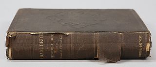 George Eliot Adam Bede First American Edition