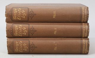 George Eliot's Life First Edition Books