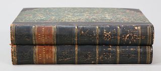 W.M. Thackeray The Virginians First Edition Books