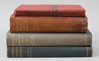4 Books Strachey, Sadleir, Shorter & Trollope
