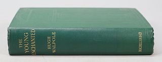 Hugh Walpole The Young Enchanted Signed First Ed.
