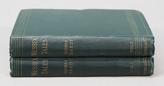 Thomas Hardy Wessex Tales First Edition Book