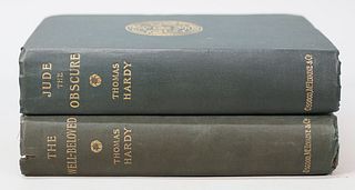 2 Thomas Hardy First Editions Jude & Well-Beloved