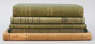 5 Thomas Hardy Books