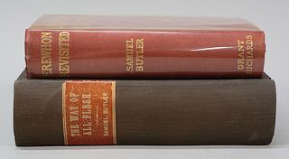 2 Samuel Butler First Edition Books