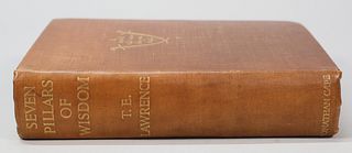 T.E. Lawrence Seven Pillars of Wisdom 1st Edition