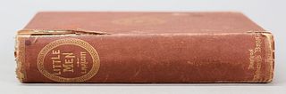 Louisa May Alcott Little Men First Edition Book