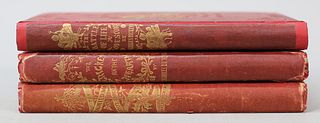 Charles Dickens 3 Christmas Books First Editions