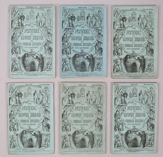 Charles Dickens The Mystery of Edwin Drood 6 Parts
