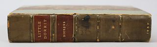 Charles Dickens Little Dorrit Signed First Edition