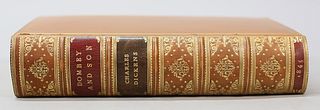 Charles Dickens Dombey & Son First Edition