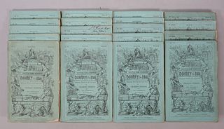 Charles Dickens Dombey & Son, 20 Original Parts