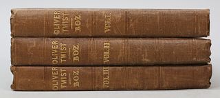 Charles Dickens Oliver Twist First Edition