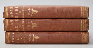 George Eliot Adam Bede First Edition