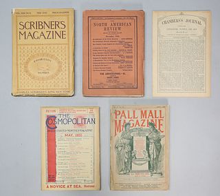 5 Thomas Hardy Stories Original Magazine Printings