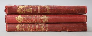 Charles Dickens 3 Christmas Books First Editions