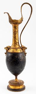 Grand Tour Etruscan Oinochoe Vase