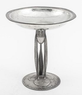 Knox for Tudric Pewter English Arts & Crafts Tazza