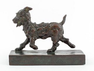 E.B. Parsons 'Scottish Terrier' Bronze Sculpture